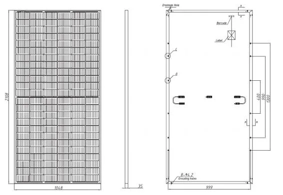 CE Class a+ Half Cell Modules Monocrystalline Tier1 Cell System Mono Perc 400W 410W 450W 550W 670W Cut Crystalline Solar Home Energy Electric Portable PV Panel