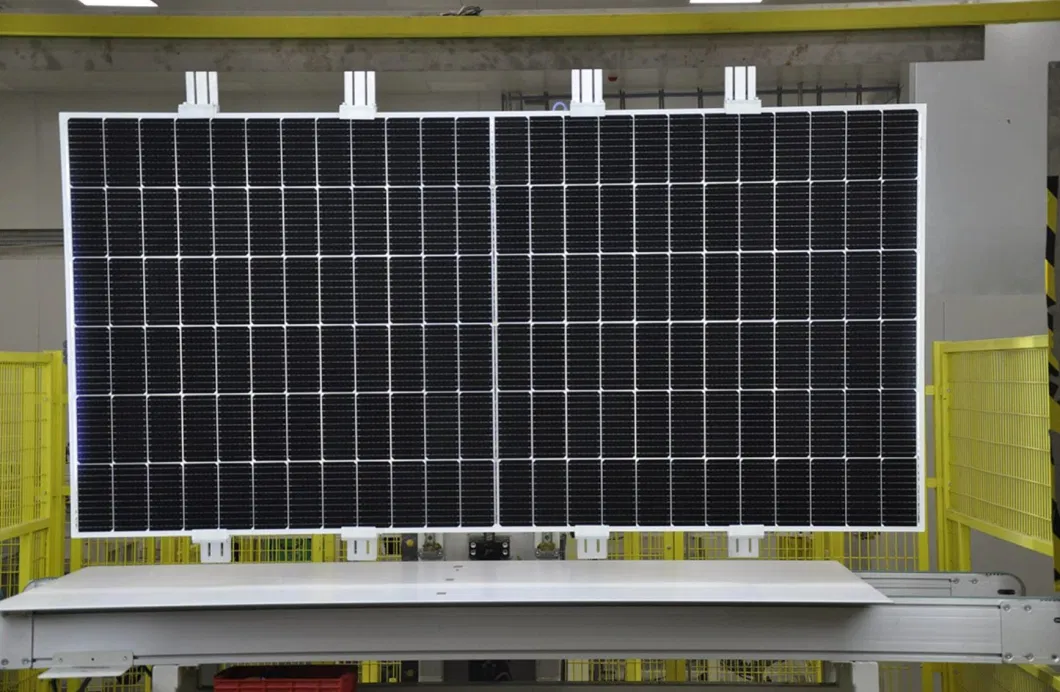 High Efficiency Solar Shm550~600W 144 Cell 182mm Half Cell 10bb Mono 550W 560W 570W 580W 590W 600W Solar Panel