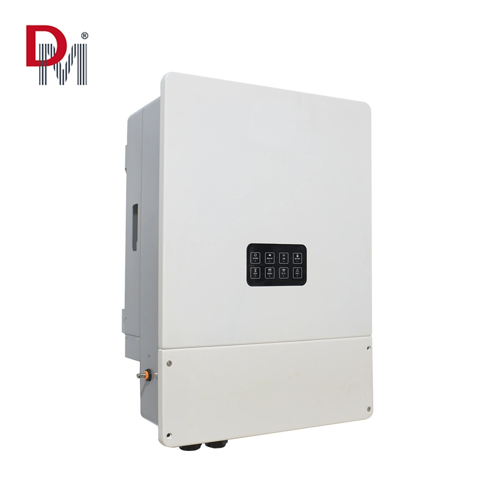 8kw 10kw 12kw DC/AC Pure Sine Wave Power Inverter Solar Panel Wind Generator Inverter Converter with APP