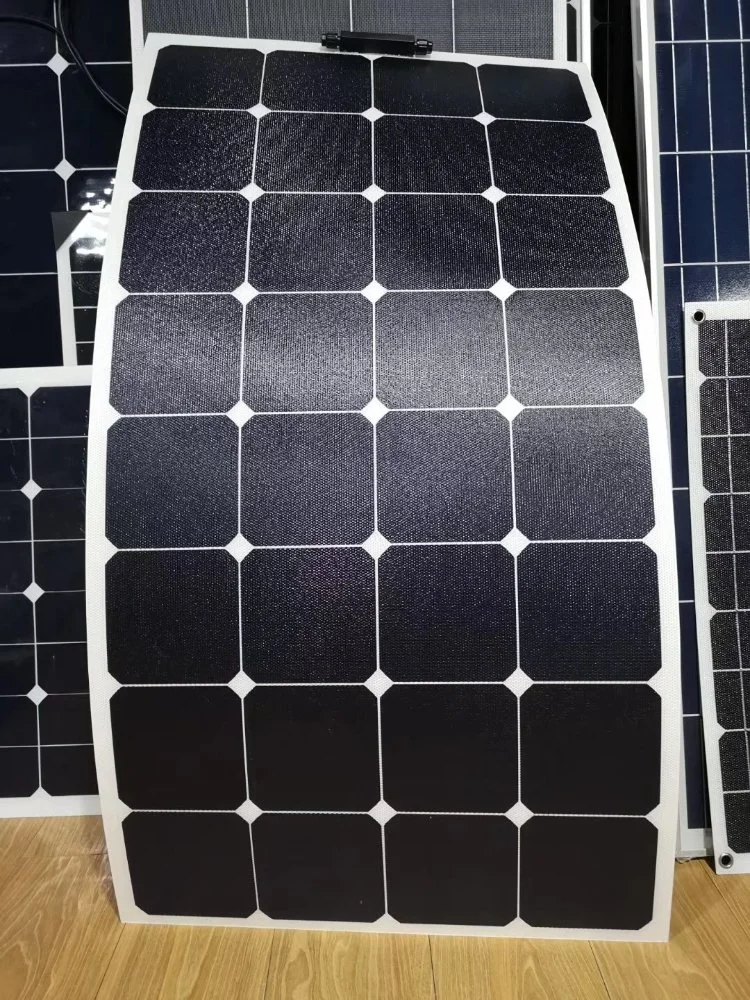 Best Selling 100W 150W 200W Flexible Solar Panel for Outdoor Use