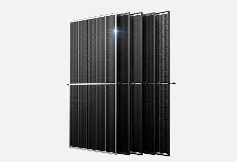 Half Cell Trina Full Black Solar Panel 405W 415W 410W Europe Home Installation 425W 420W PV Panel