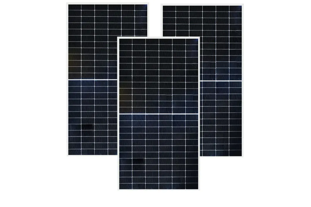 575W Half Cell Photovoltaic N Type PV Module Bifacial Monocrystalline Renewable off Grid Home System Solar Energy Power Panel