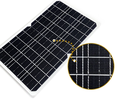 China Supplier 10W Mini Solar Flexible PV Panel for Solar Charging