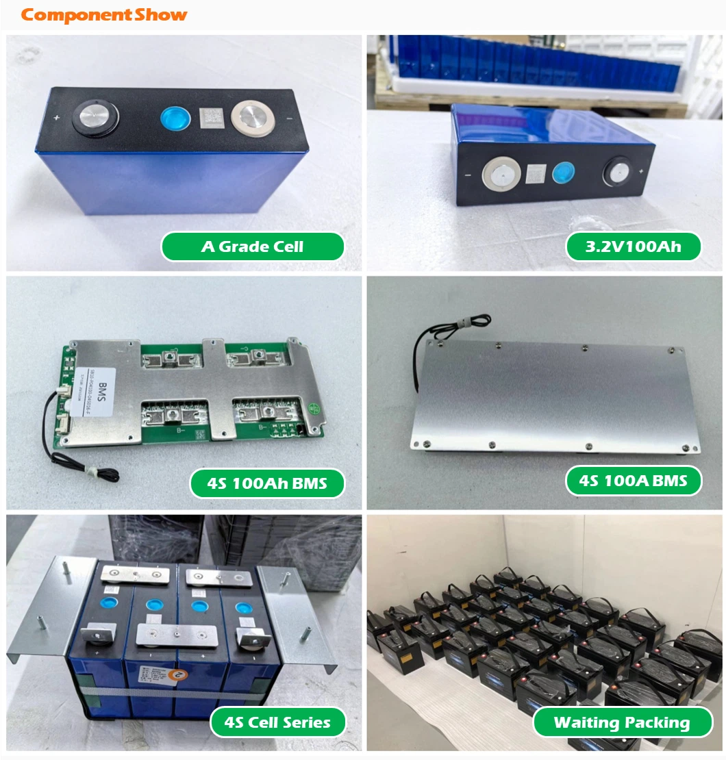 CSSUN 5Years Warranty 6000 Cycle Long Life 12V/24V/48V 50ah/100ah/200ah/400Ah LiFePO4 Lithium Ion Rechargeable Batteries for Solar/UPS/Telecom/Power Battery