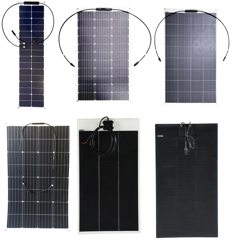 Hot Sell Flexible 100W 150W 200W 12V 18V Mono Solar Panel