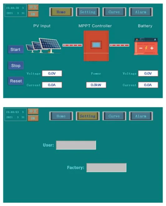 240V 50A 80A 100A 150A 200A 500A 600A Solar Charger MPPT Wall Mount Solar Panel Regulator Charge Controller for Solar System