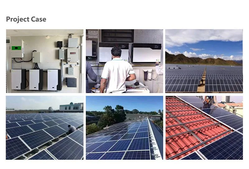 Best Seller in Europe 5kw 6kw 8kw 10kw 12kw 15kw 20kw 30kw 50kw 100kw 200kw Energy Storage PV Photovoltaic Cells Module Solar Panel System Home Inverter Power