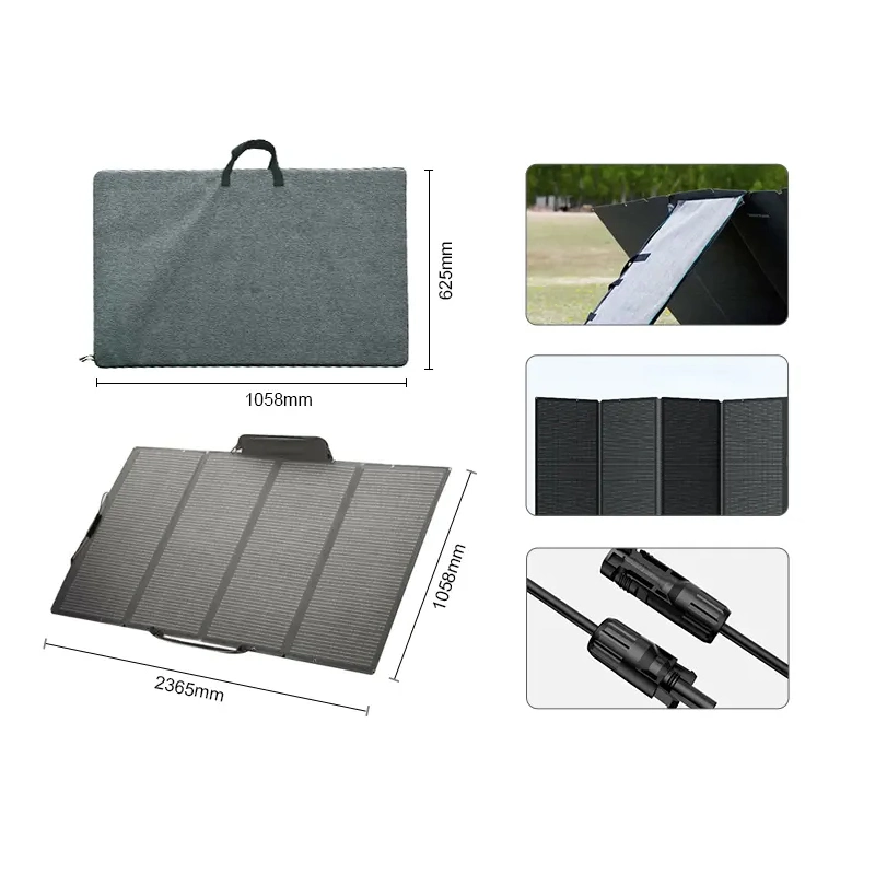 36V 100W 300W 320W 275W 250W 150W 400W Portable Flexible Solar Panel