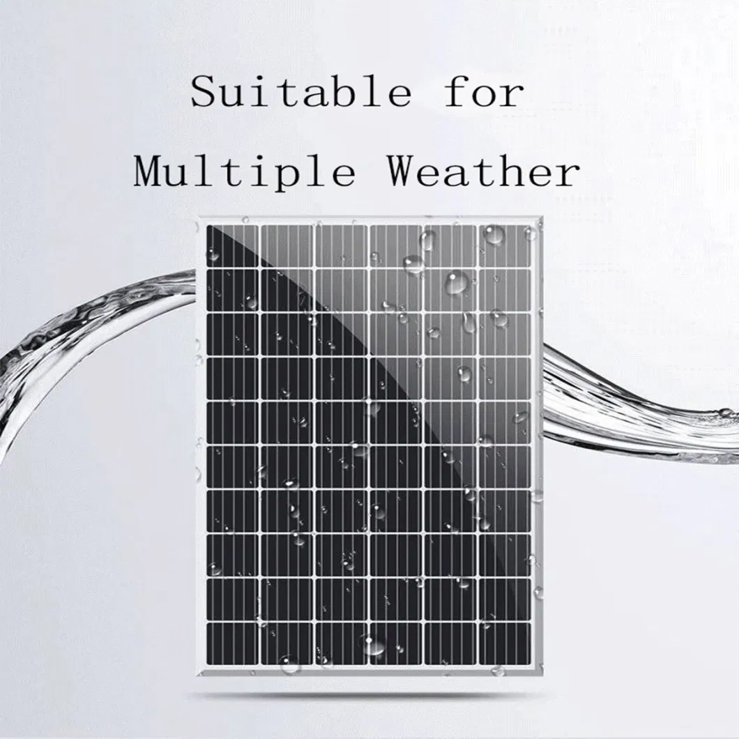 380W 400W 450W 550W 580W 600W Polycrystalline Solar Panel