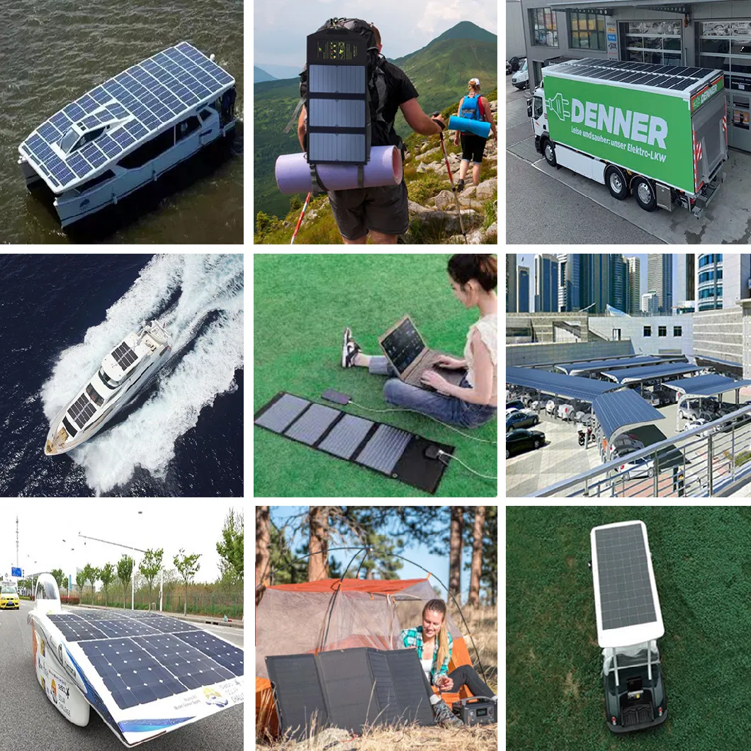 High-Quality Material Efficient Energy Portable 100W 175W 360W Solar Panel