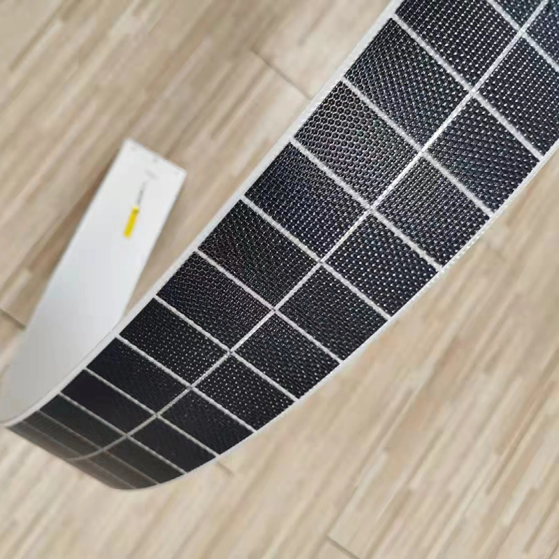 High Efficiency Easy Carry Factory Price 50W Strip Flexible Solar Panel From China