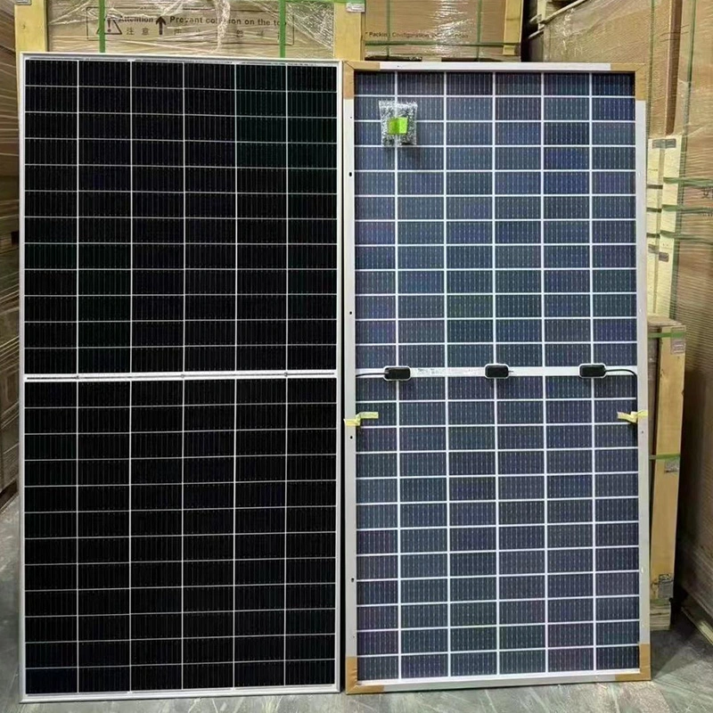 Longi Home Best Hi-Mo 5 Bifacial Mono Price 530W 535W 540W 545W 550watt 550W Solar Panel for Smart City Projects Rooftop Installations Solar Power Plants