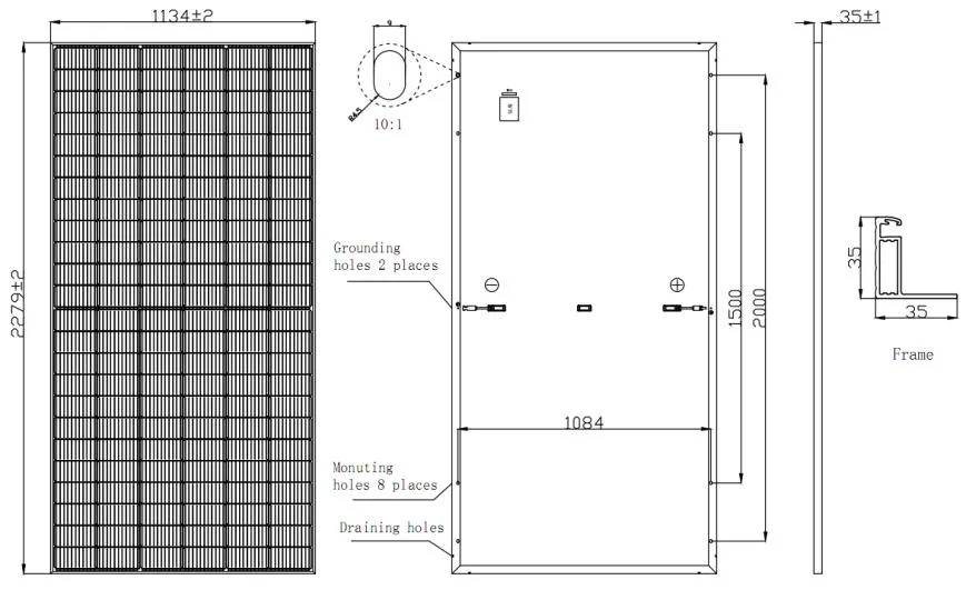 Hgi High Efficiency OEM Flexible Film Solar Panel 200W Flexible