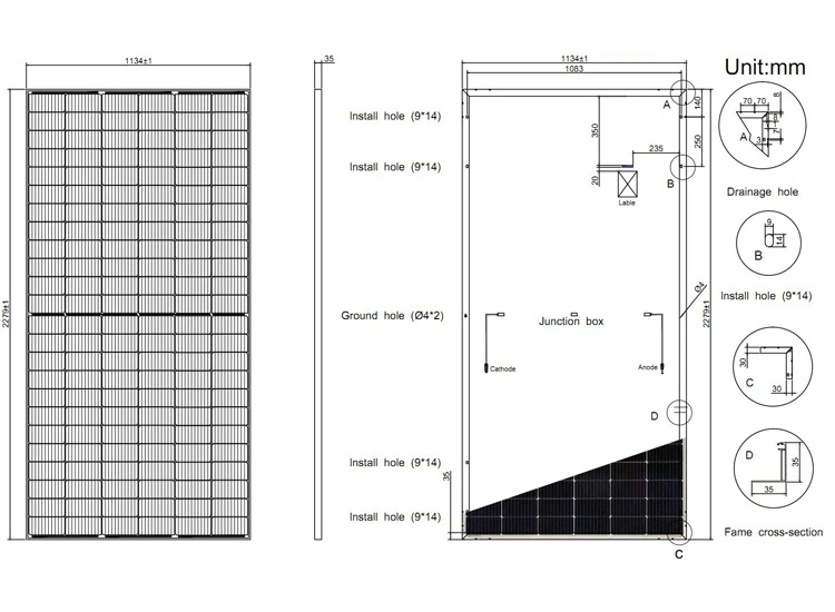 Wholesale Factory Best 200watt 150W 600W 550W 500W 400W 100W 450W Mono Monocrystalline Poly Frame Photovoltaic PV Solar Power Panel Plate Price Kit for Home