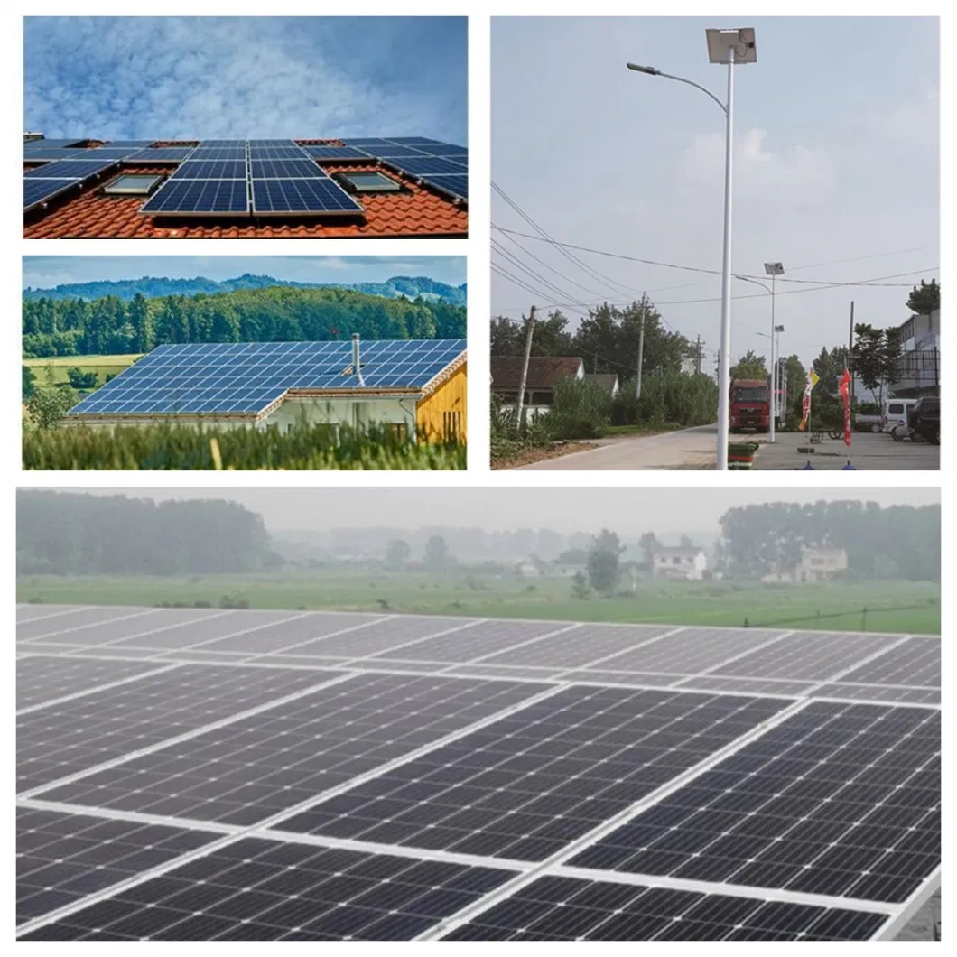 10W 20W 30W 40W 50W Solar Panels High Efficiency Mono Half Cell Solar Panels