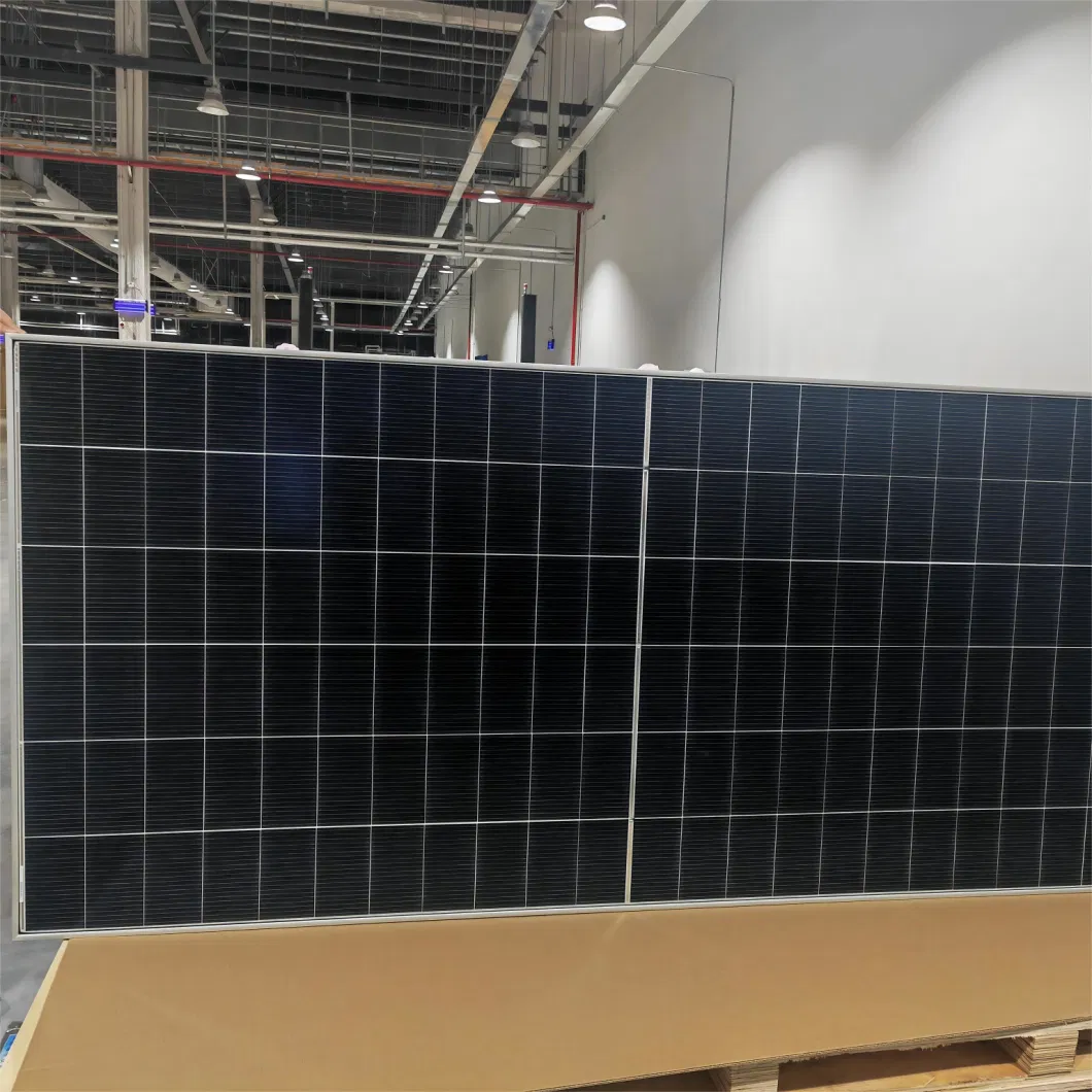 Good Price Hjt Bifacial Huasun Solar Panel 700W 705W 710W 715W 720W HS-210-B132 Cost of Solar Panel Installation for Home