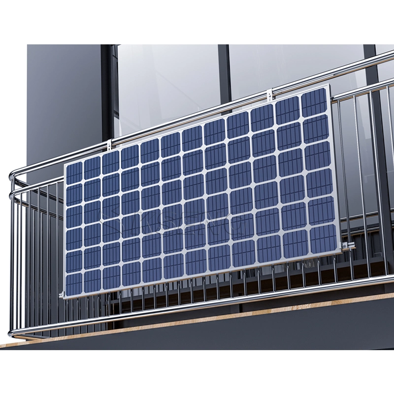 Wholesale Solar EU Warehouse Balcony Bracket Easy Install Solar Panel Balcony Mounting System