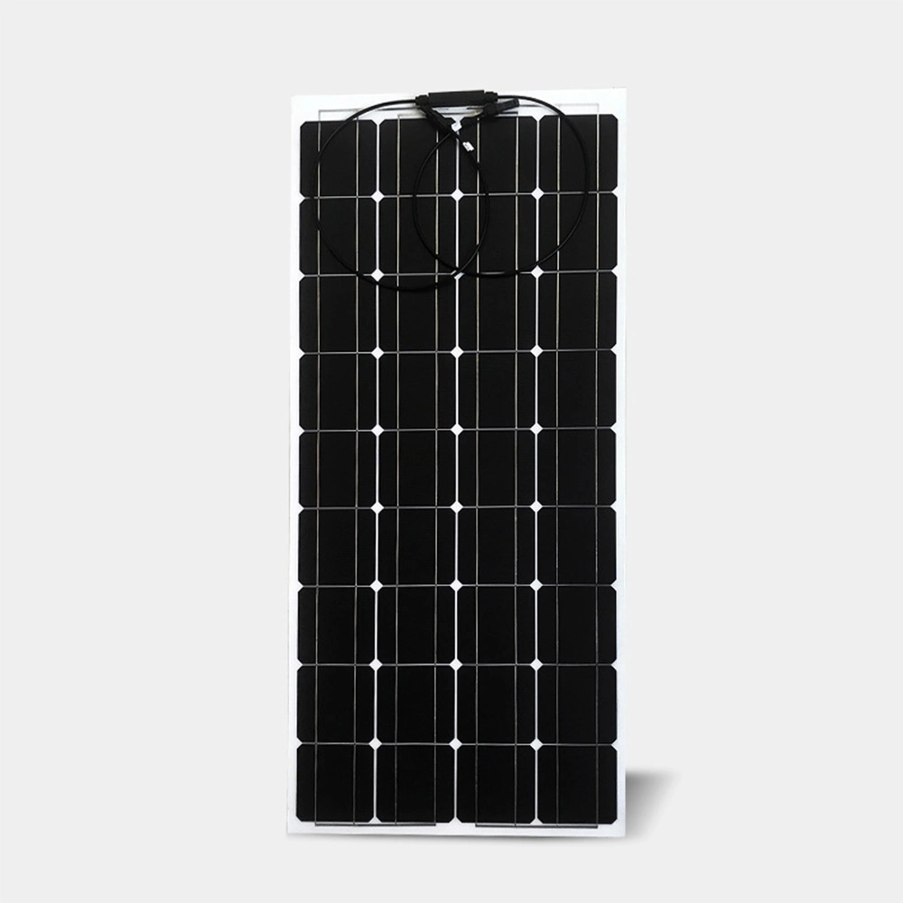 Portable off-Grid PV Power Semi Cell Flexible Solar Panel 100W