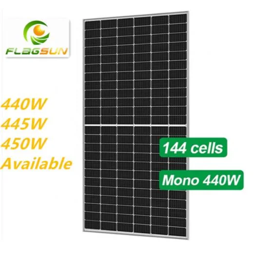 Flagsun Mono Perc 9bb PV Module 430W 440W 450W Solar Power Energy Solar Panel for Solar Home Power System