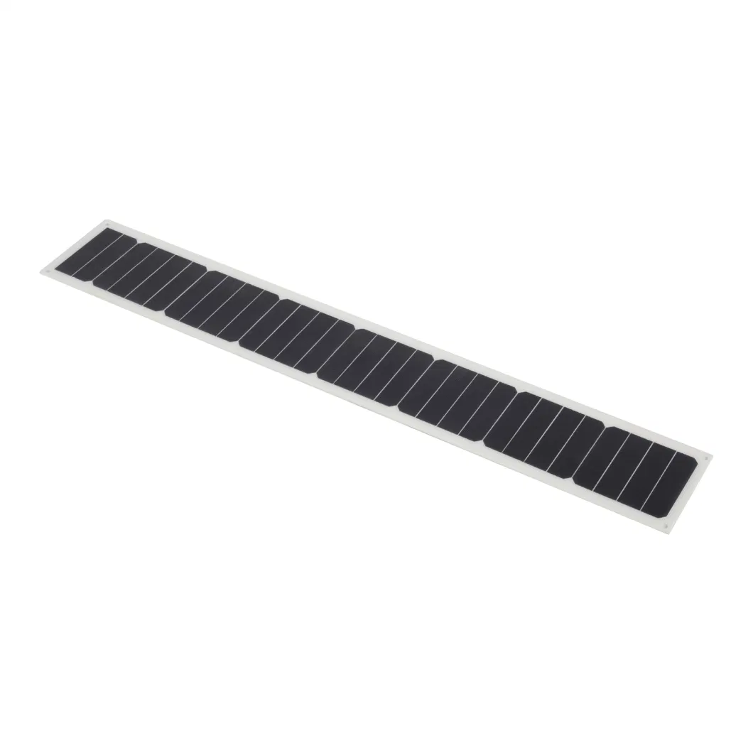 10W Light Weight Easy Carry Sunpower Flexible Bendable Flexual Winding Crooked Curving Curly Tortuous Solar Panels