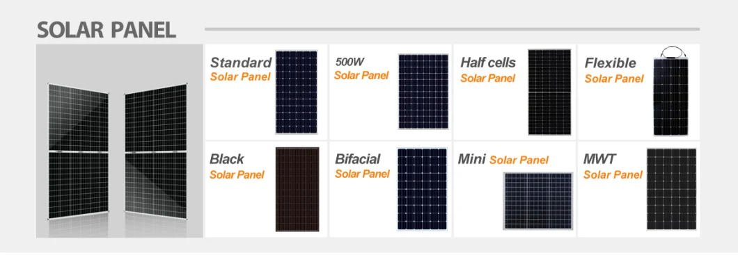 Easy Installation Small Solar Panel Home Use Solar Panel 400W Mono Solar Panel for Sale