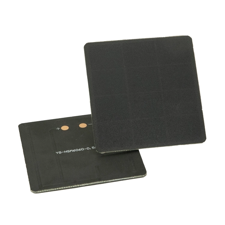 Flexible Mini Small Solar Panel Scratch-Resistant, Waterproof, Made with High Performance Monocrystalline Cell 5.5 Watt 6 Volt 5V PV Module 6W 7W 8W 9W 10W 11W