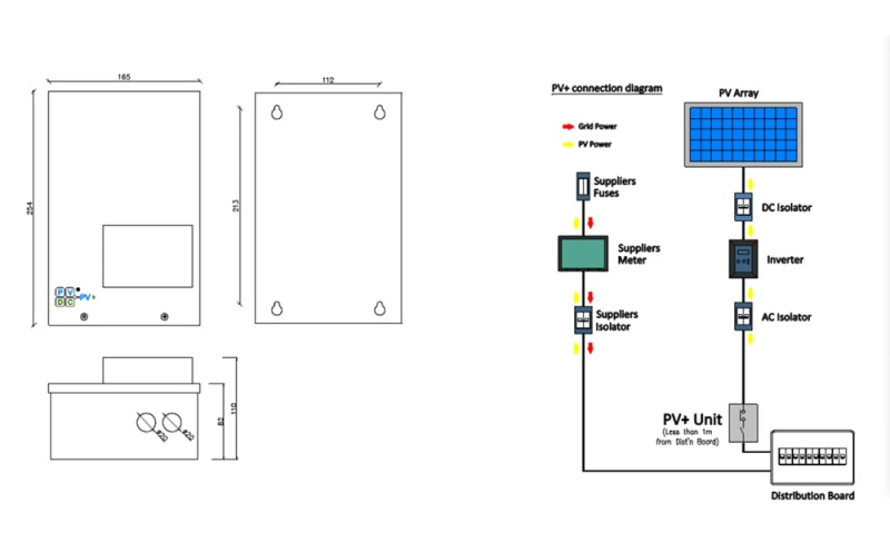 Xinyuhua 5200mAh Power Charger Easy Installation PV+ Grid Solar Panel System Homesolar Plus