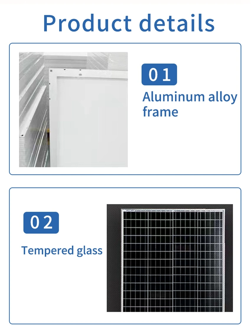 300W Poly High Quality with Brand Solar Module Panel