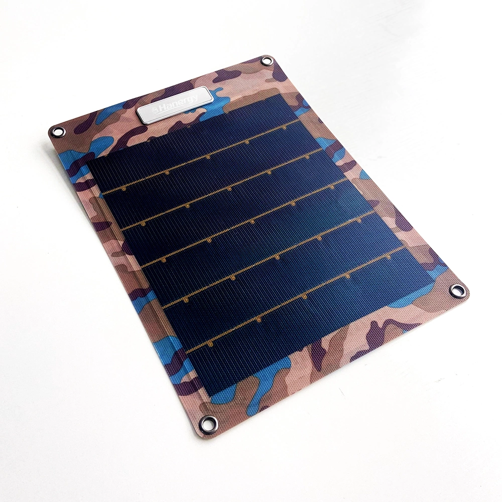 Paper Thin-Film 7.7W Flexible Solar Panels Portable Solar Charging