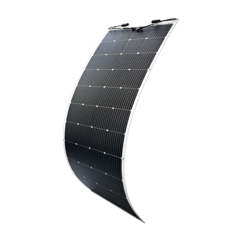 OEM ODM Mono 100W 200W 12 or 24 Volt Flexible Solar Panels