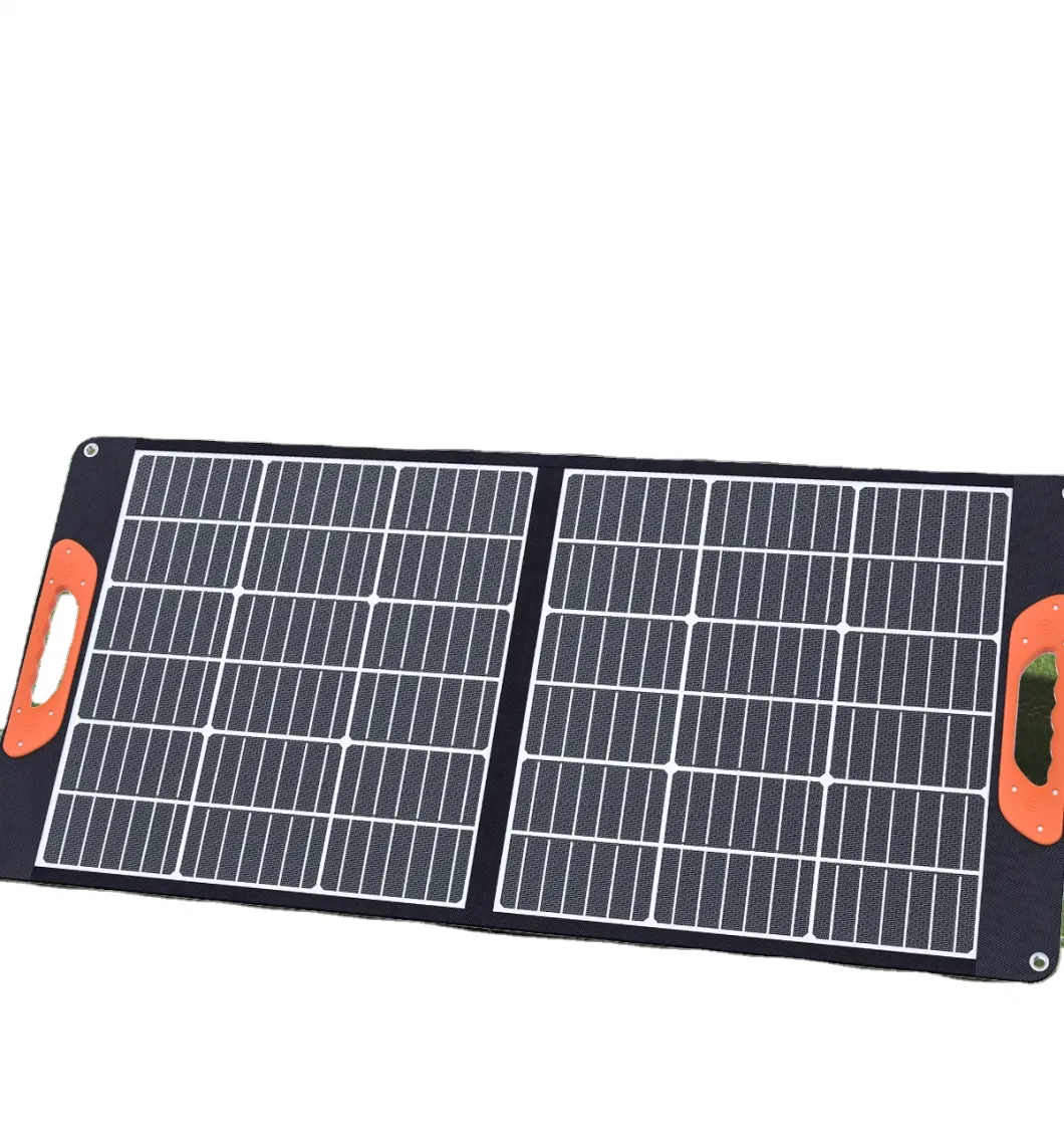 New Design 200W Outdoor Flexible Sun Power Foldable Solar Panel