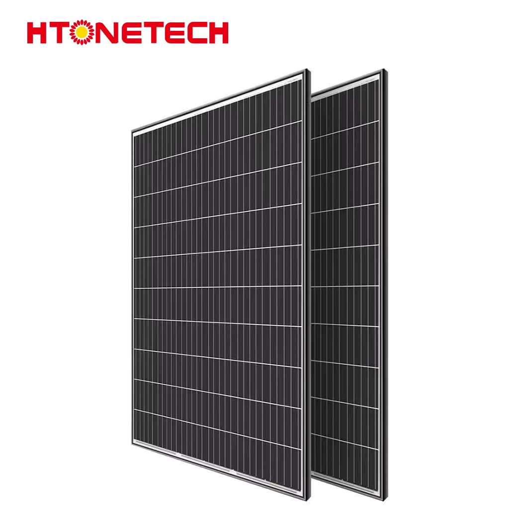 Htonetech Monocrystalline Photovoltaic Solar Panel Wholesalers Mono Cell Solar Panel China 32 PCS / Pallet 12VDC 10W Polycrystalline Solar Panel