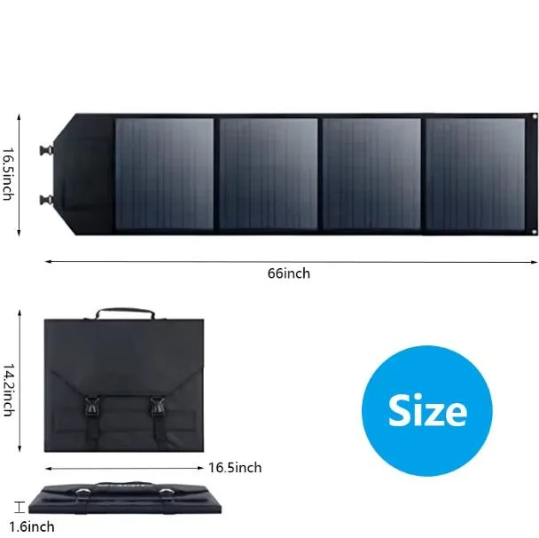 Shine Solar Flexible Panel ETFE 12V 60W 50W Solar Panel Sunpower Cells Small Flexible Solar Panel for Battery