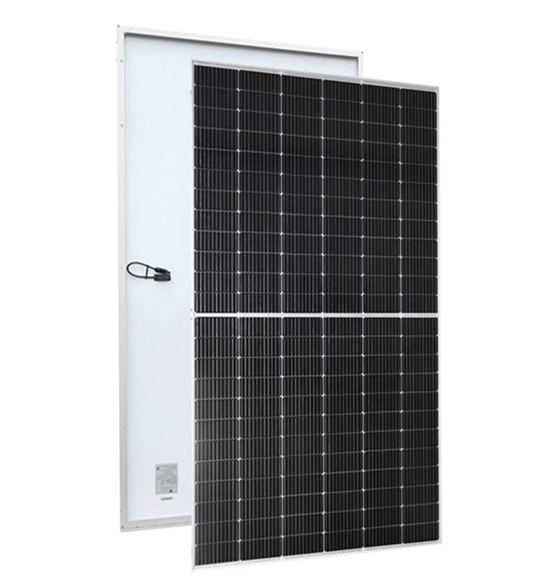 Half Cell 132 Monocrystalline 500W 530W Solar Panel for Installation Home Roof