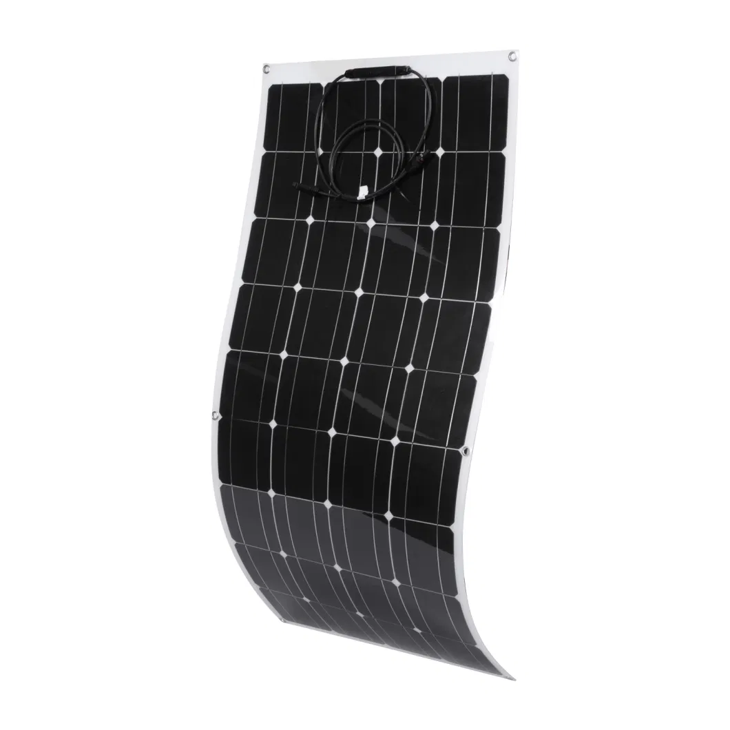 Camping Mono Precio 12V 100W 300W 400W Cells Power Flexible Solar Panel Costos Vendors