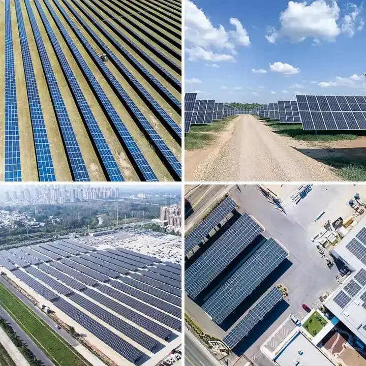 Good Price Longi Hi-Mo 7 Bifacial Photovoltaic Solar Power Panels 560W 570W 580W 590W Solar Panels for Homes