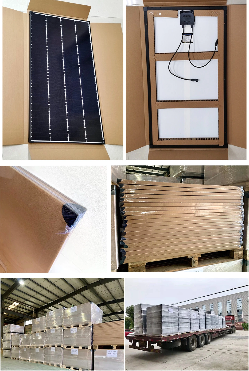 Easy to Install Small 60W 100W Solar Panel for Solar System