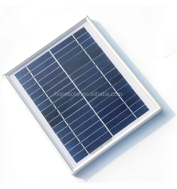 5W 10W 20W 30W 40W 50W 60W 70W 80W 100W 18V High Quality China Cheap Price Solar Module Solar Panel Small Solar Cells