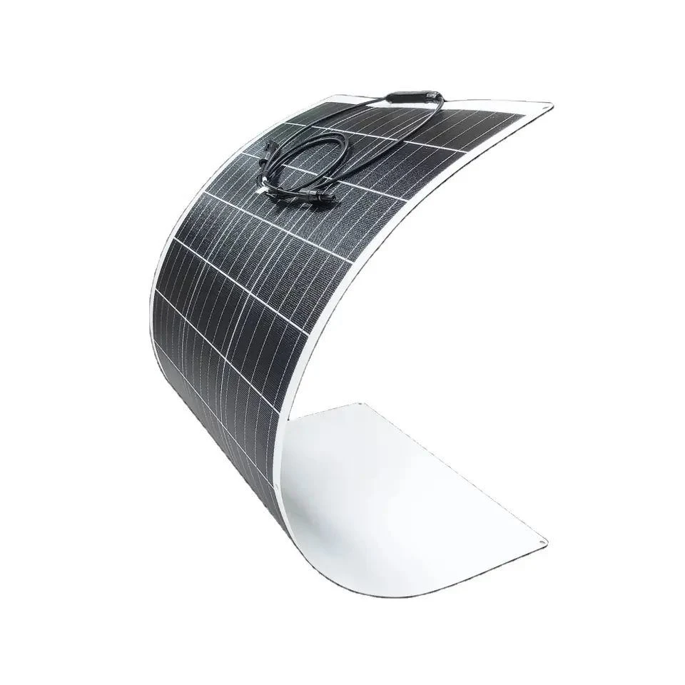 High Quality Flexible Solar Panel 120W Super Thin Solar Panel Lightweight Solar Panel