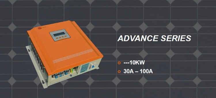 Low Power Explorer Orange 12V/24V/36V/48V MPPT Solar Panel Charge Controller