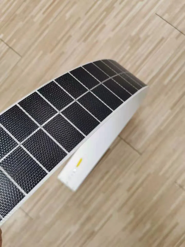 5W 10W 20W 30W 40W 50W 60W 80W 90W 100W 120W Light Weight Semi Flexible Solar Panels Solar Cell From China Factory