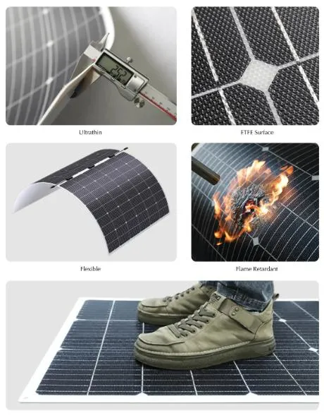 10W, 15W, 20W China Top-Quality Flexible Bendable Foldable Lightweight ETFE Sunpower Solar PV Panel