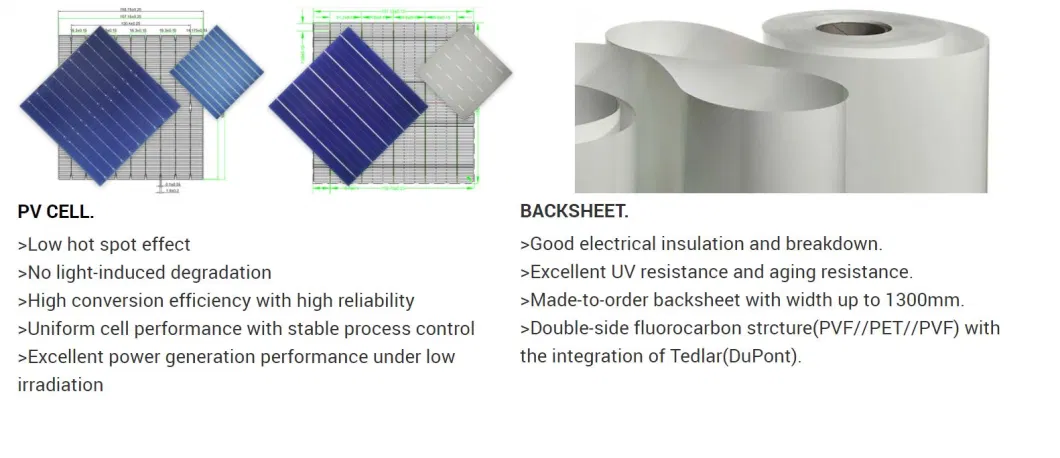 High Efficiency Solar Shm550~600W 144 Cell 182mm Half Cell 10bb Mono 550W 560W 570W 580W 590W 600W Solar Panel