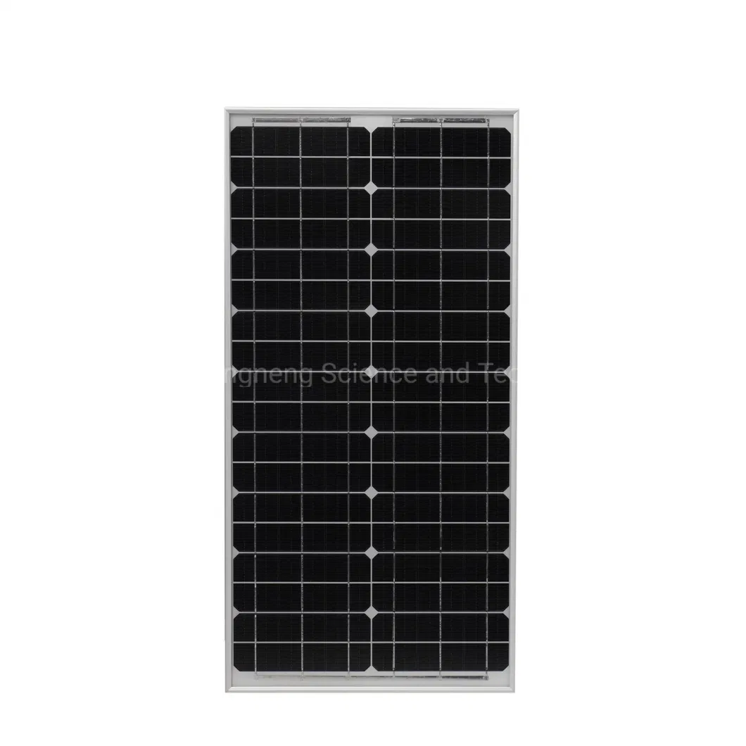 30W Mono Solar Panel for RV Boat Home and Outdoor