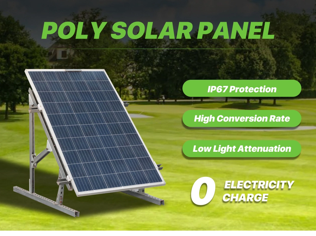 Wholesale Solar Panel 100W-1000wmonocrystalline Flexible PV Solar Panels with Solar Energy