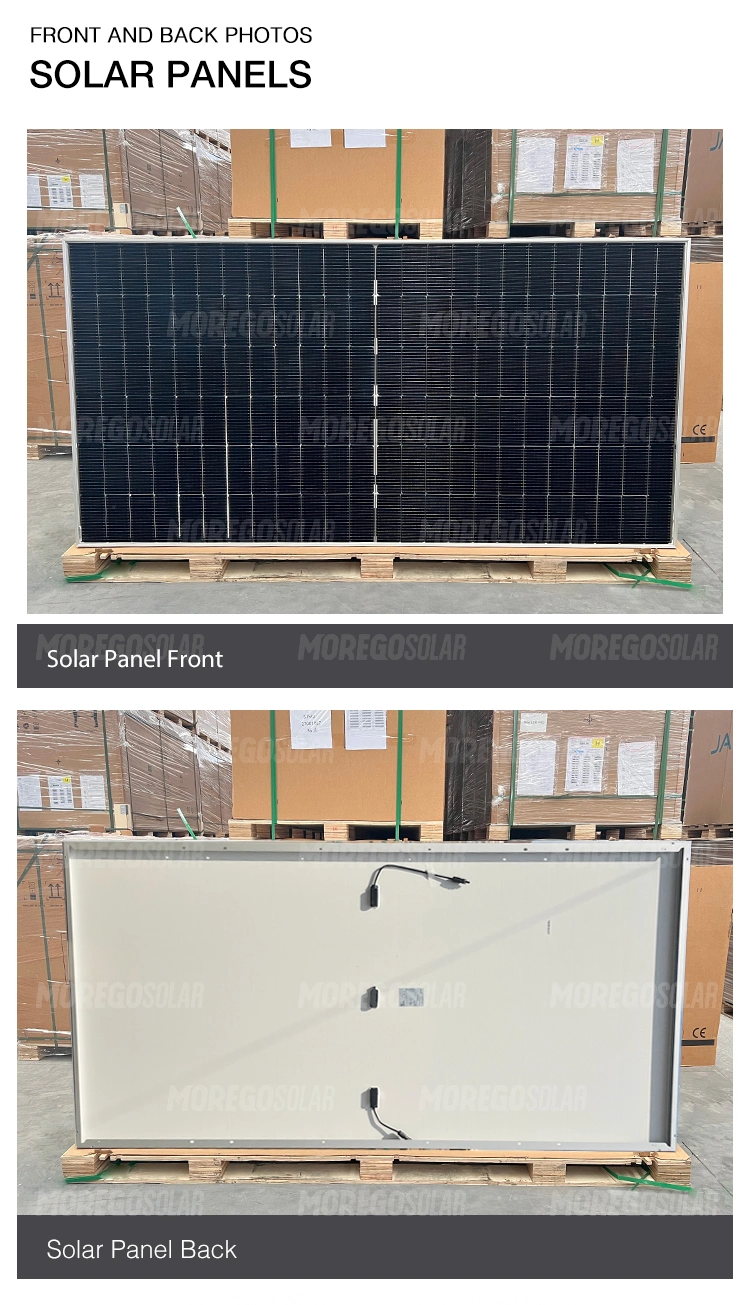 Jinko Solar Tiger Neo N Type Photovoltaic Module Mono Facial 570W 575W 580W 585W Solar Panels