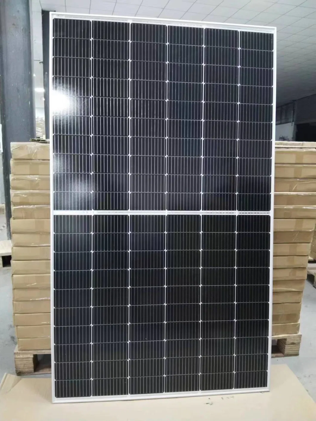 550W Photovoltaic PV Monocrystalline Module Renewable on off Grid Power Generator Energy Storage Home Solar Price Panel System