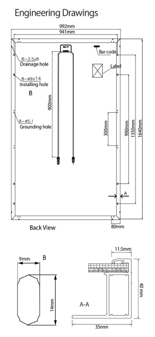 Easy Installation 5kVA Complete Solar System Higher Efficiency Solar Panel Popular Solar Home Module System 290W 300W 315W 325W