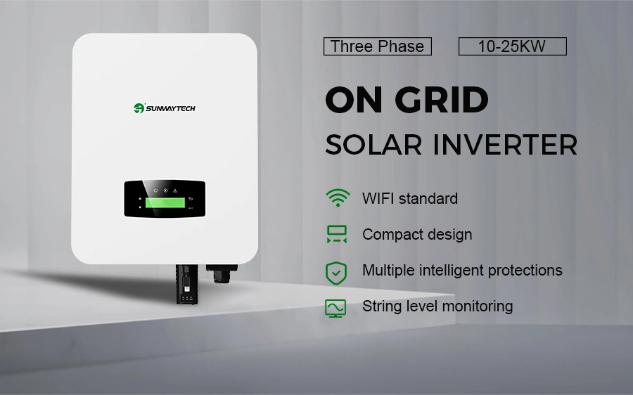 Sunway Grid Tie Solar Inverter Sw20ktl3-EU Solar Inverters 15kw Inverters Converters