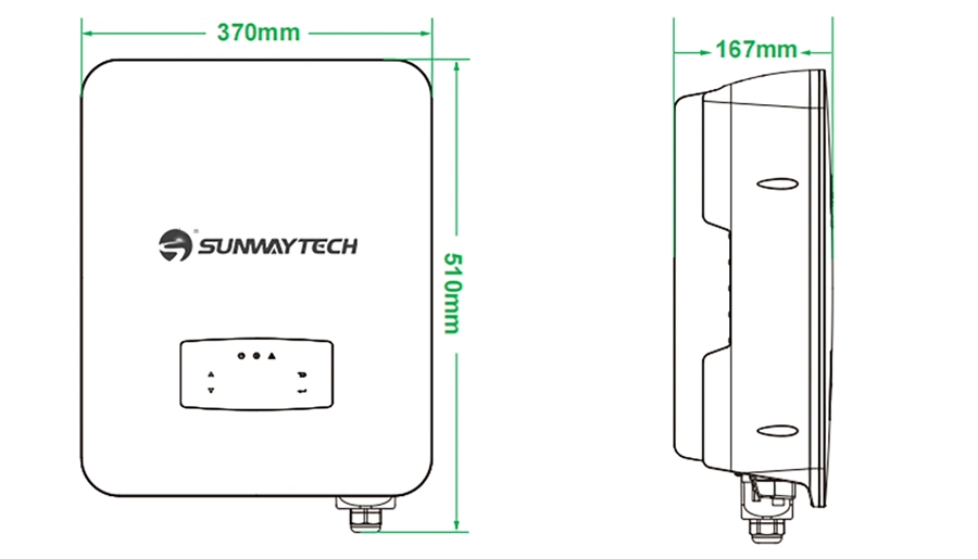 Sunway Grid Tie Solar Inverter Sw20ktl3-EU Solar Inverters 15kw Inverters Converters